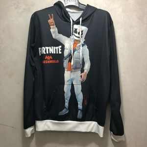 Fortnite Marshmello Sweater Size Medium PreOwned